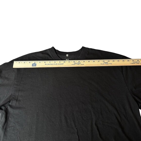 ASRV Men's Size XL Tech Essential Relaxed Tee DSG-0797 Black Cotton Blend - Picture 6 of 12